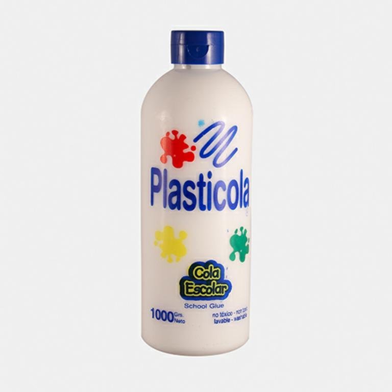 ADHESIVO PLASTICOLA 1000 G VINILICO