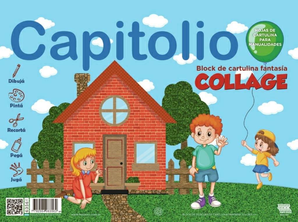 BLOCK CAPITOLIO CARTUL FNTASIA COLLAGE 20 H   6356