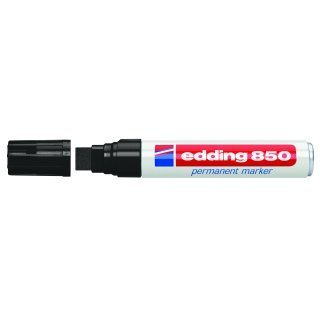 MARCADOR EDDING  850  PERMANENTE     x 1 NEGRO