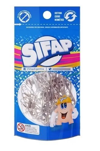 ALFILER DE GANCHO SIFAP x 50 UNIDADES