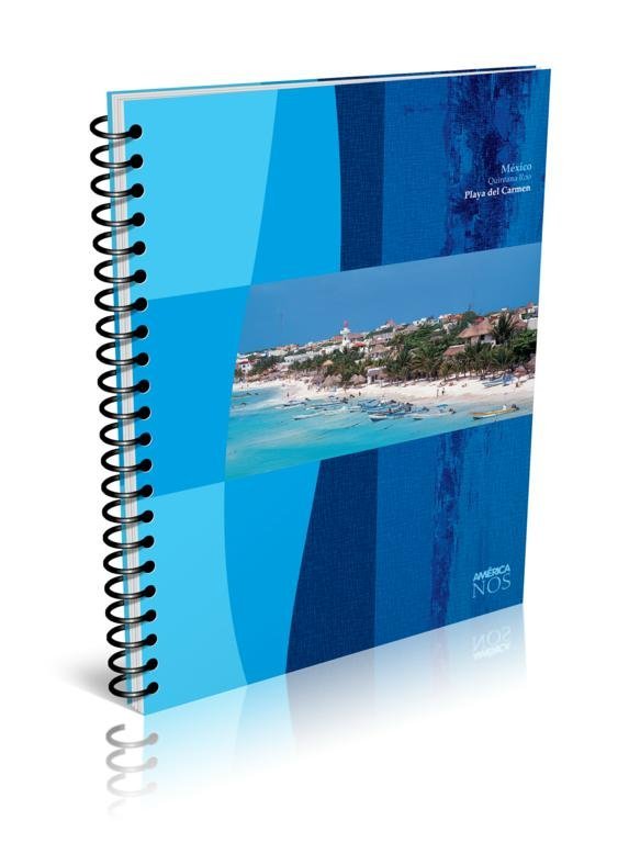 CUADERNO AMERICA ESPIRAL 16.21 80 HOJAS CUADRO