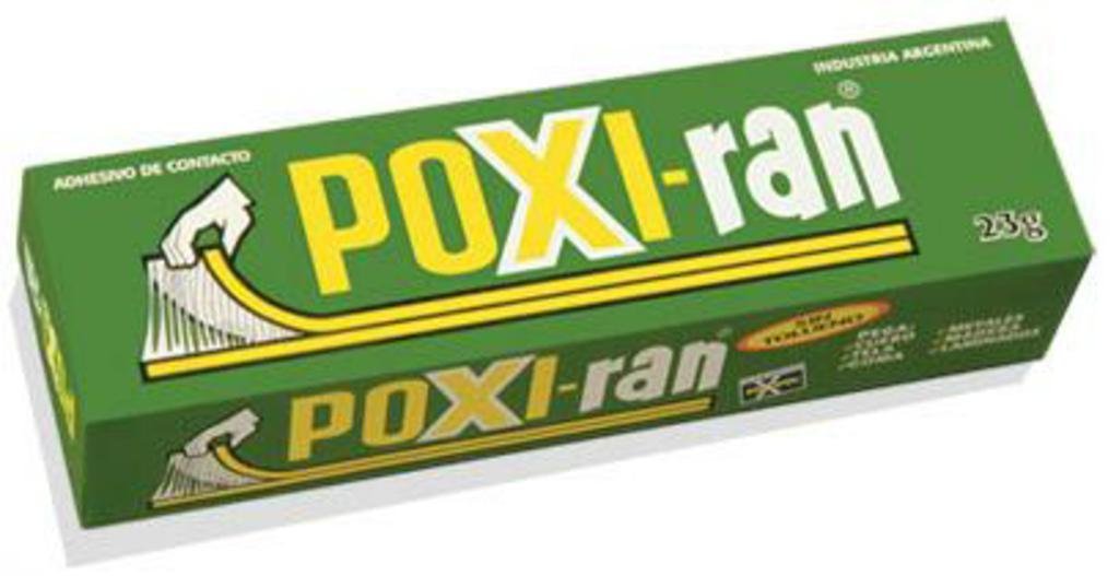 ADHESIVO POXI-RAN POMO 23 g  SIN TOLUENO