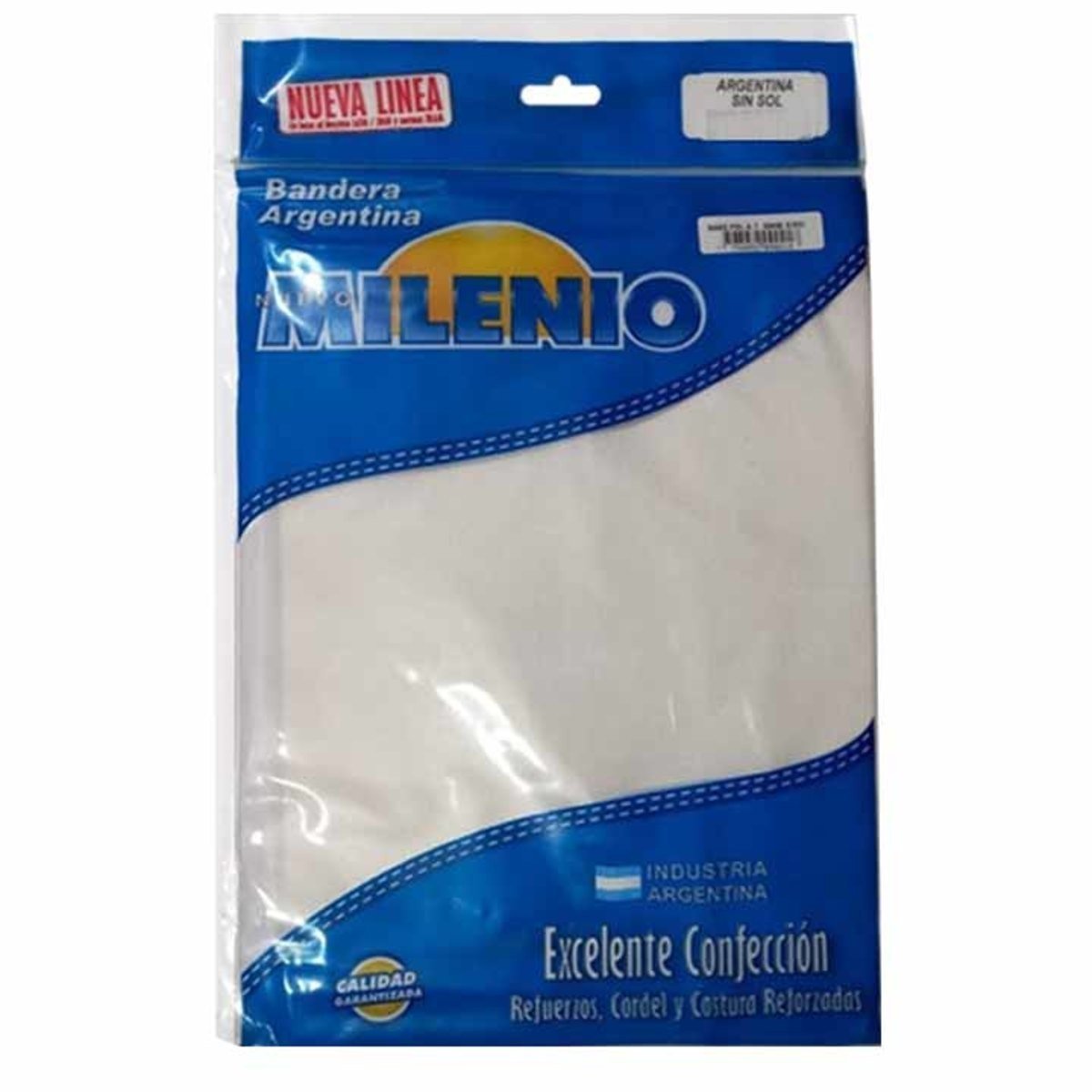 BANDERA ARGENTINA POLIESTRE 60 X 96 CM S/SOL