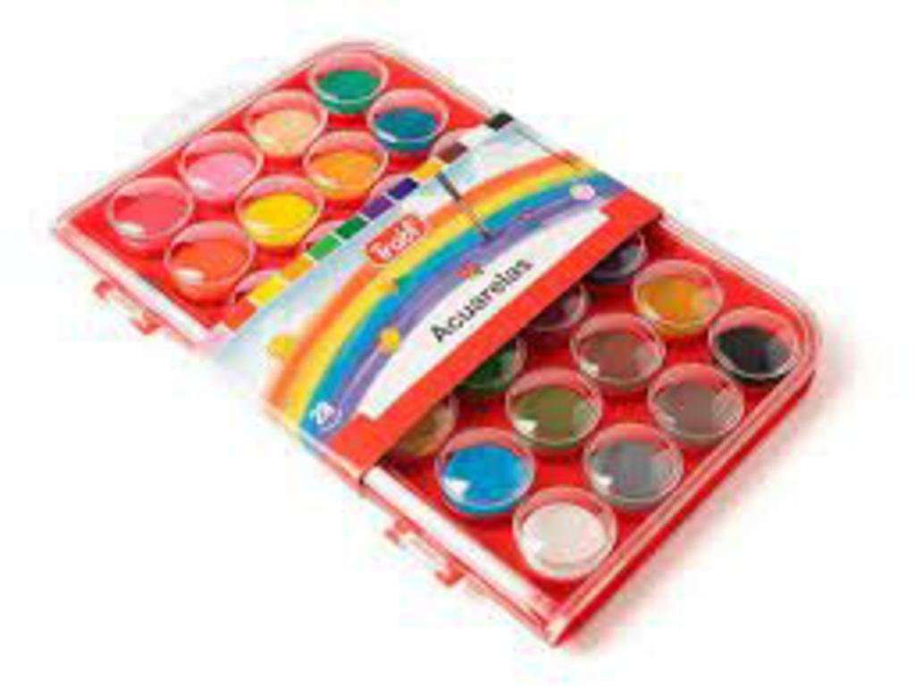 ACUARELA TRABI ESTUCHE RIGIDO x 48 COLORES