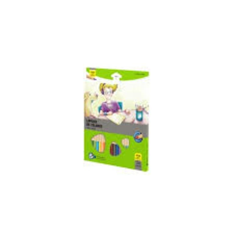 LAPIZ PIZZINI SUPERMINAx 24 COLORES     LML5724