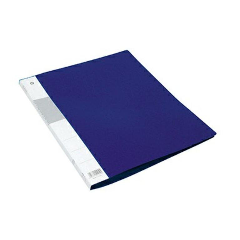 CARPETA FOLIADA A4 60 FOLIOS AZUL