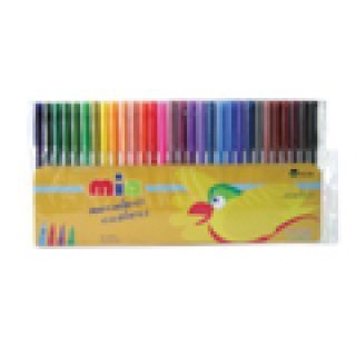 MARCADOR MIO ESCOLAR X 30 COLORES         8030