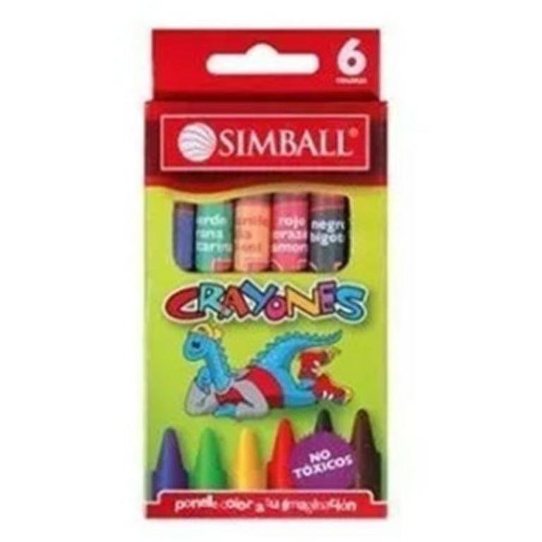 CERA SIMBALL X  6 COLORES