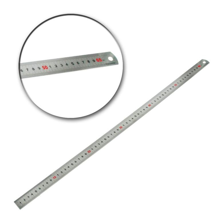 REGLA ACERO GRADUADA PARA CORTE 1 MTS      770106