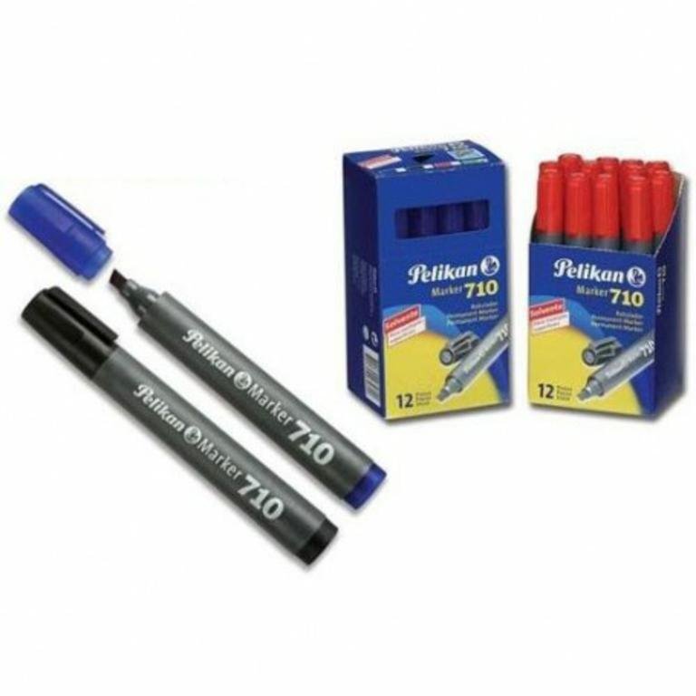 MARCADOR PELIKAN 710 x 1 ROJO