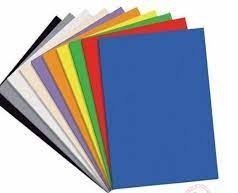 GOMA EVA PLANCHA A4 x 2mm x 10 COLORES 250700