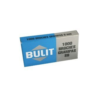 BROCHE BULIT 8 MM x 1000 P/ENGRAMP    58