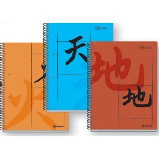 CUADERNO LEDESMA ESPIRAL 16X21 120 HOJAS ESSENTIAL