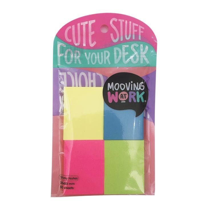 MOOVING AT WORK MANIA NOTAS ADH NEON 38X50x4     2112100101