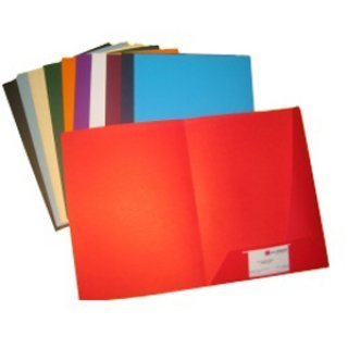 CARPETA CARTULINA PRESENTACION A4 COLOR ROJO