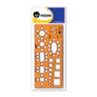 PLANTILLA PIZZINI NARANJA 5809 MUEBLES 1