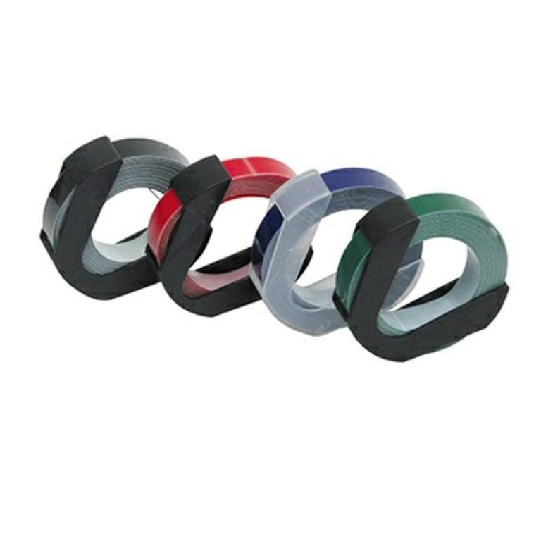 CINTA ROTULAR MOTEX 9 MM x 3 mm ORO         800620