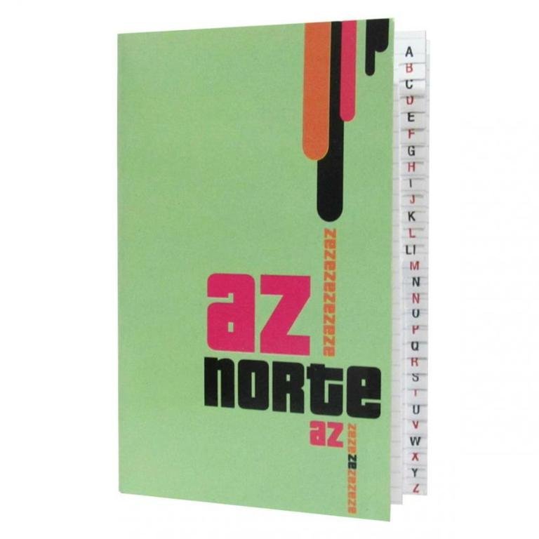 LIBRETA NORTE COSIDA 403 40 H INDICE