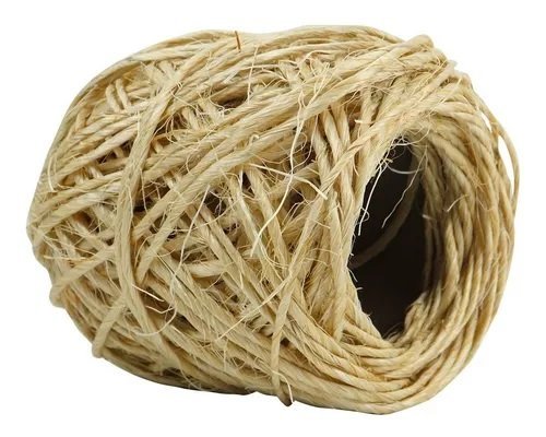 HILO SISAL MULTIUSO NATURAL MEDIANO 6/14       342