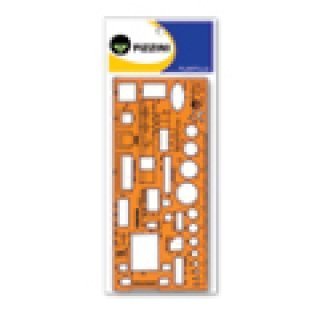 PLANTILLA PIZZINI NARANJA 5810 MUEBLES 2
