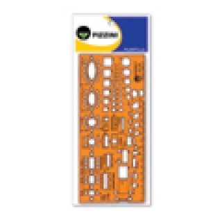 PLANTILLA PIZZINI NARANJA 5811 MUEBLES 3
