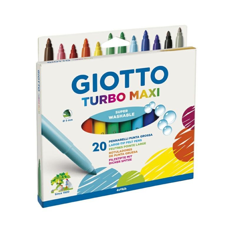 MARCADOR GIOTTO TURBO MAXI X 20
