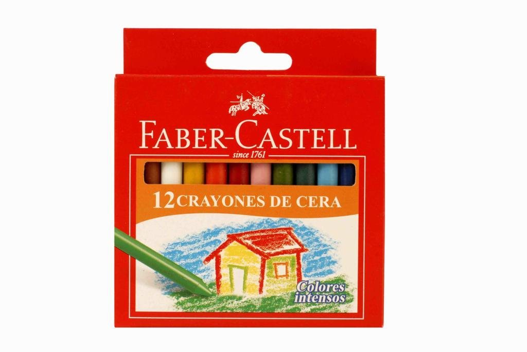 CERA FABER CASTELL X 12 C           4592