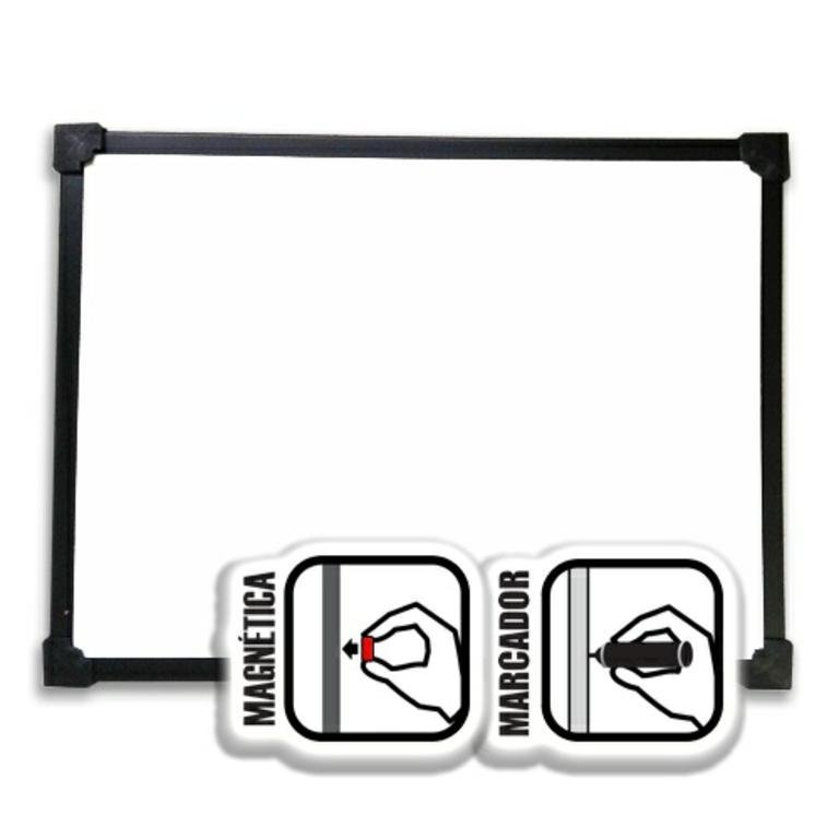PIZARRA BLANCA APXER 10MM 75×,100 CM MAGNETICA
