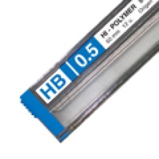 MINA PIZZINI 0.5 mm HB x 12 MINAS