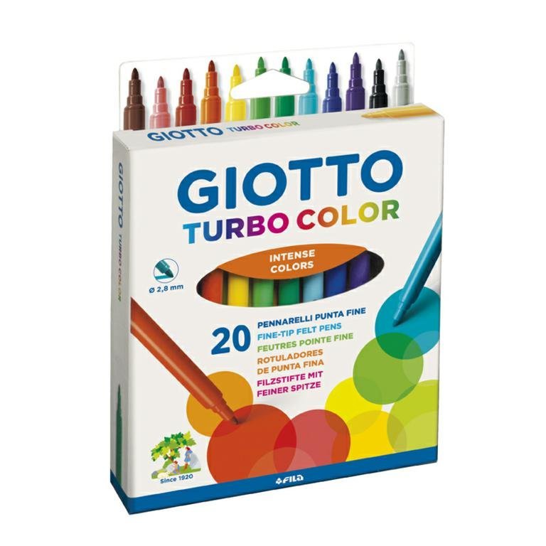 MARCADOR GIOTTO TURBO X 20