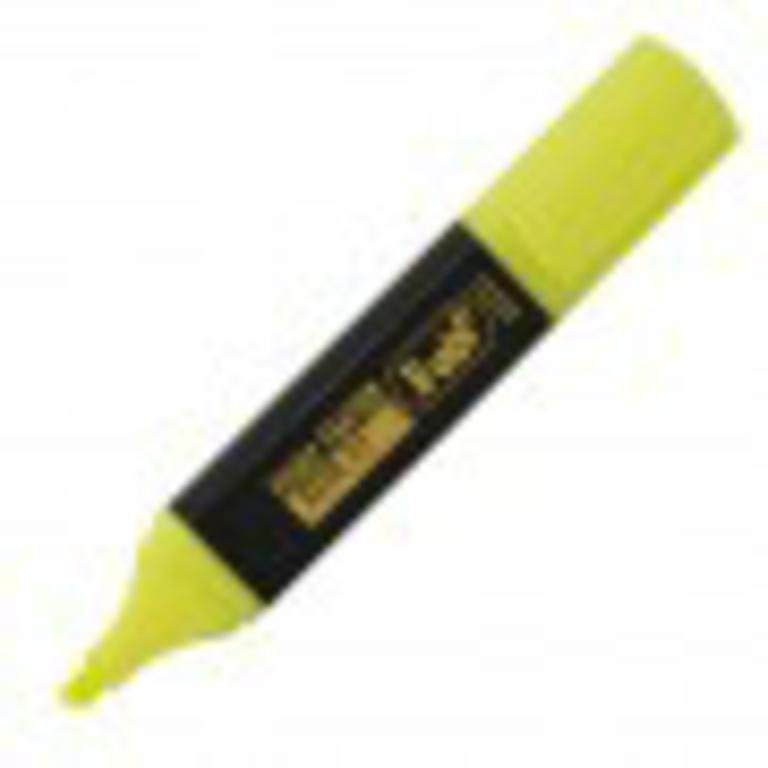 RESALTADOR TRABI HIGH TEXTER VERDE x 1 UNIDAD