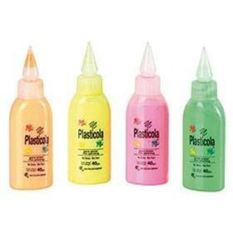 ADHESIVO PLASTICOLA     40 G PASTEL LILA