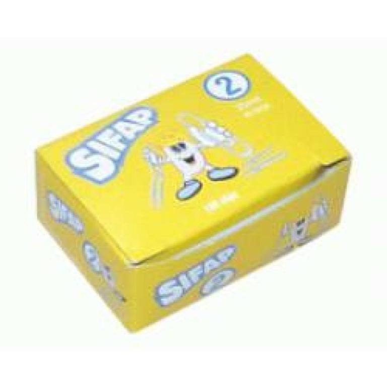 BROCHE CLIP SIFAP Nº 2   25 mm     123000