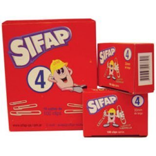 BROCHE CLIP SIFAP Nº 4    33mm    143000