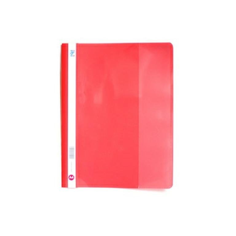 CARPETA BASE OPACA A4 ROJA    F14
