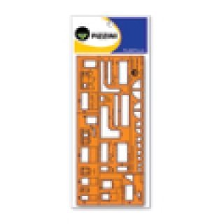 PLANTILLA PIZZINI NARANJA 5815 COCINA 2