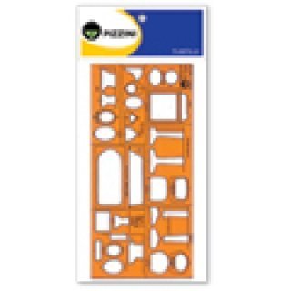 PLANTILLA PIZZINI NARANJA 5817 SANITARIO