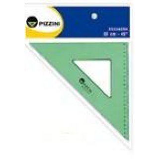 ESCUADRA PIZZINI ESTUDIO 25 CM 45º  3732