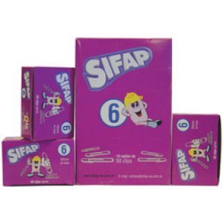 BROCHE CLIP SIFAP Nº 6    49mm    163000