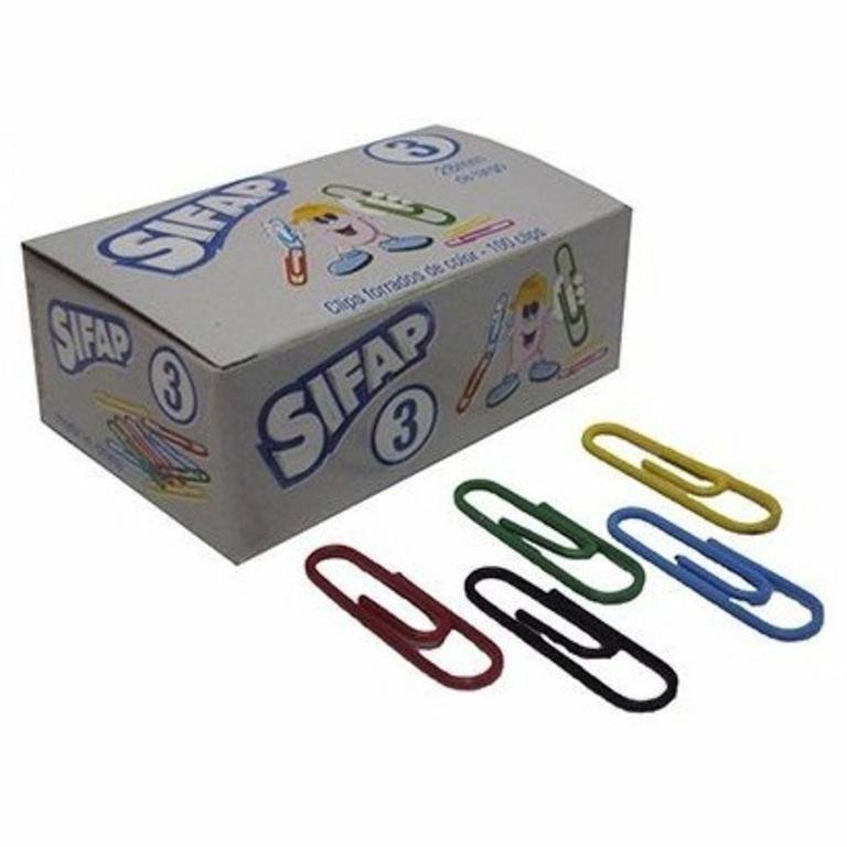BROCHE CLIP SIFAP Nº 3 COLOR FORR 232800