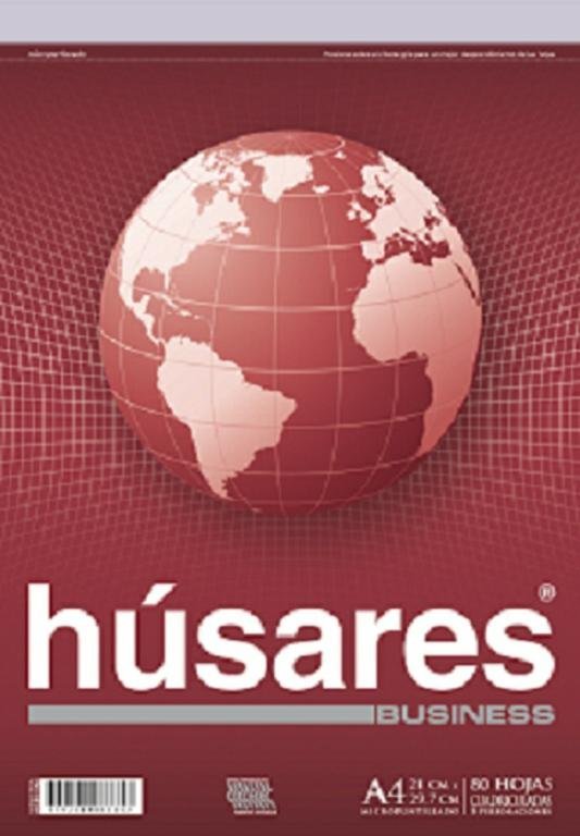 BLOCK HUSARES A4 80 H BUSINESS CUAD6335