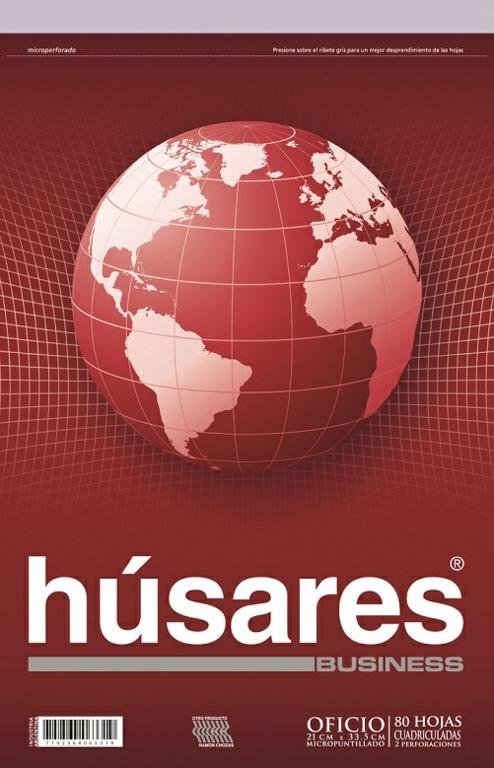 BLOCK HUSARES OFICIO 80 H BUS CUADR 6331