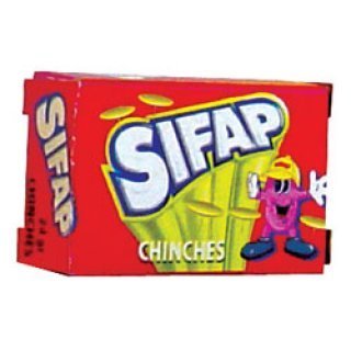 CHINCHES SIFAP x 100 U BRONCEADAS 403419