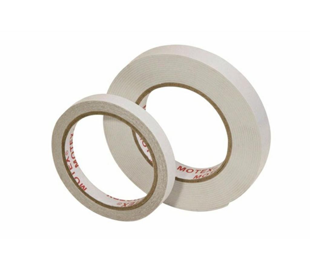 CINTA ADH MOTEX DOBLE FAZ EVA 18MM X 5 MTS 0700