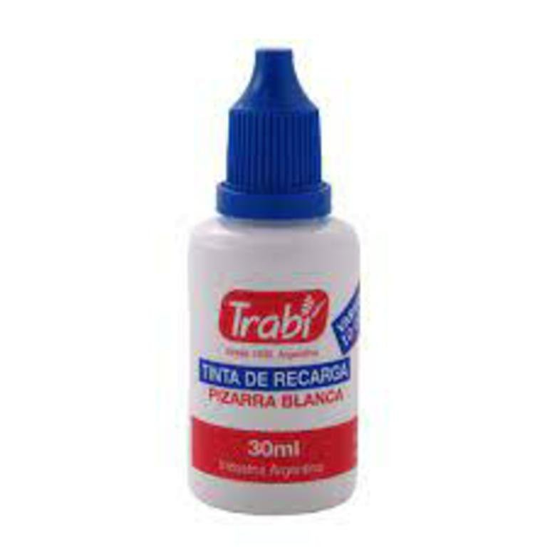 TINTA MARCADOR TRABI PIZARRA 30 CC VERDE LIMA