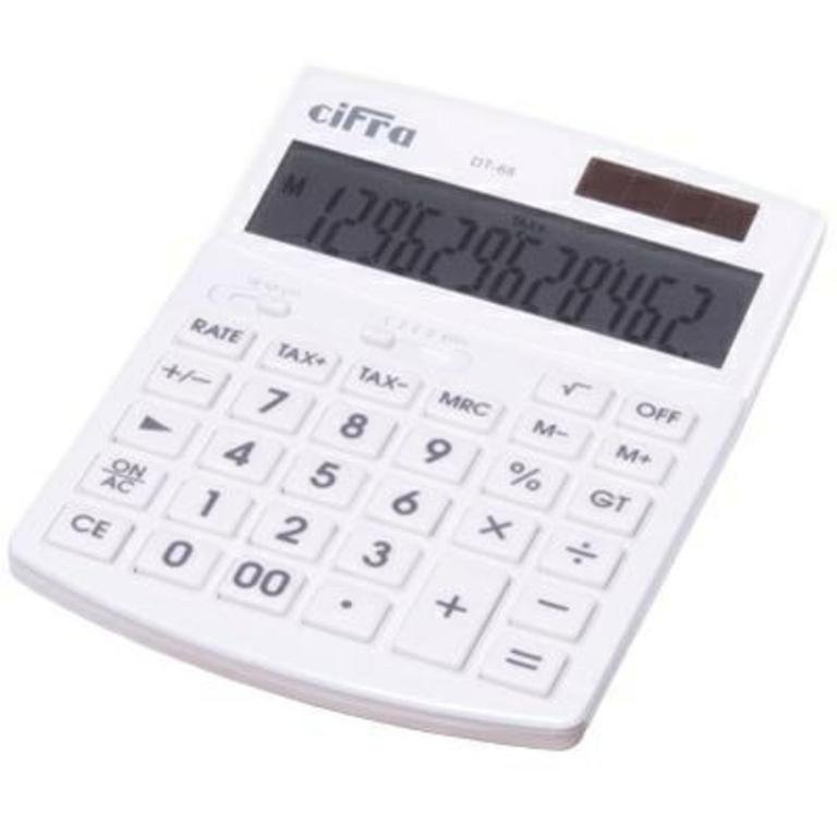 CALCULADORA CIFRA DT-68