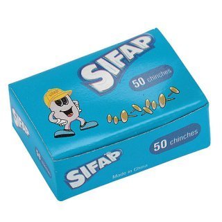 CHINCHES SIFAP x  50 U BRONCEADAS 403219