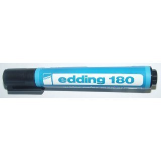 MARCADOR EDDING  180 AGUA NEGRO