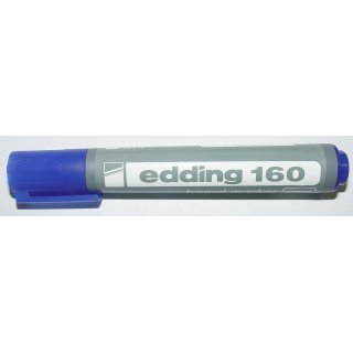 MARCADOR EDDING  160 P PIZARRA AZUL