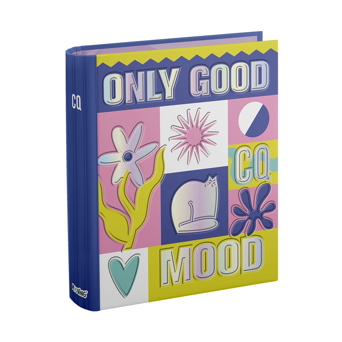CARPETA MOOVING A4 2×,40 COMO QUIERES